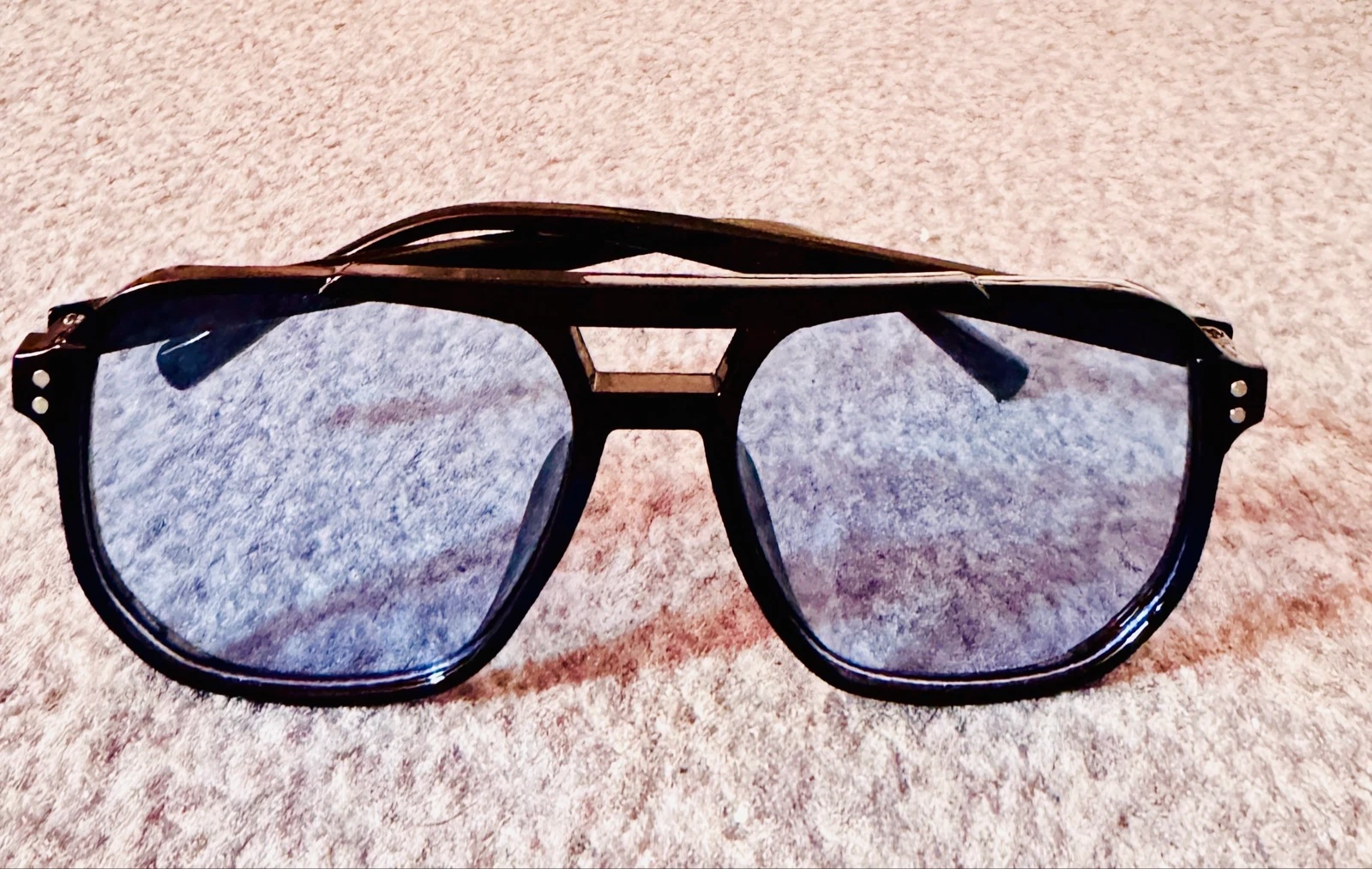 Men's heavy glasses